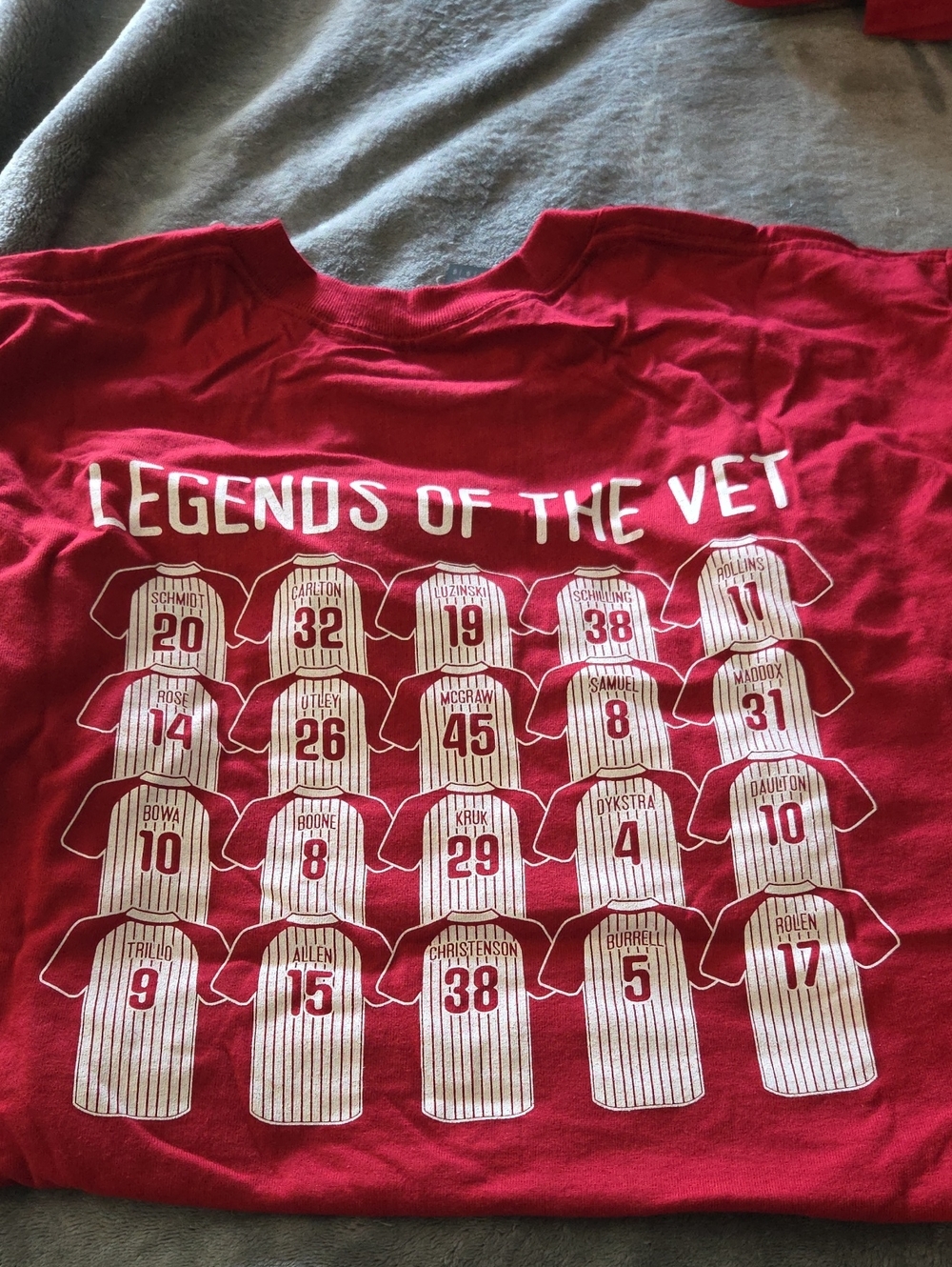 Phillies - Legends Of The Vet - Picture 2 of 3